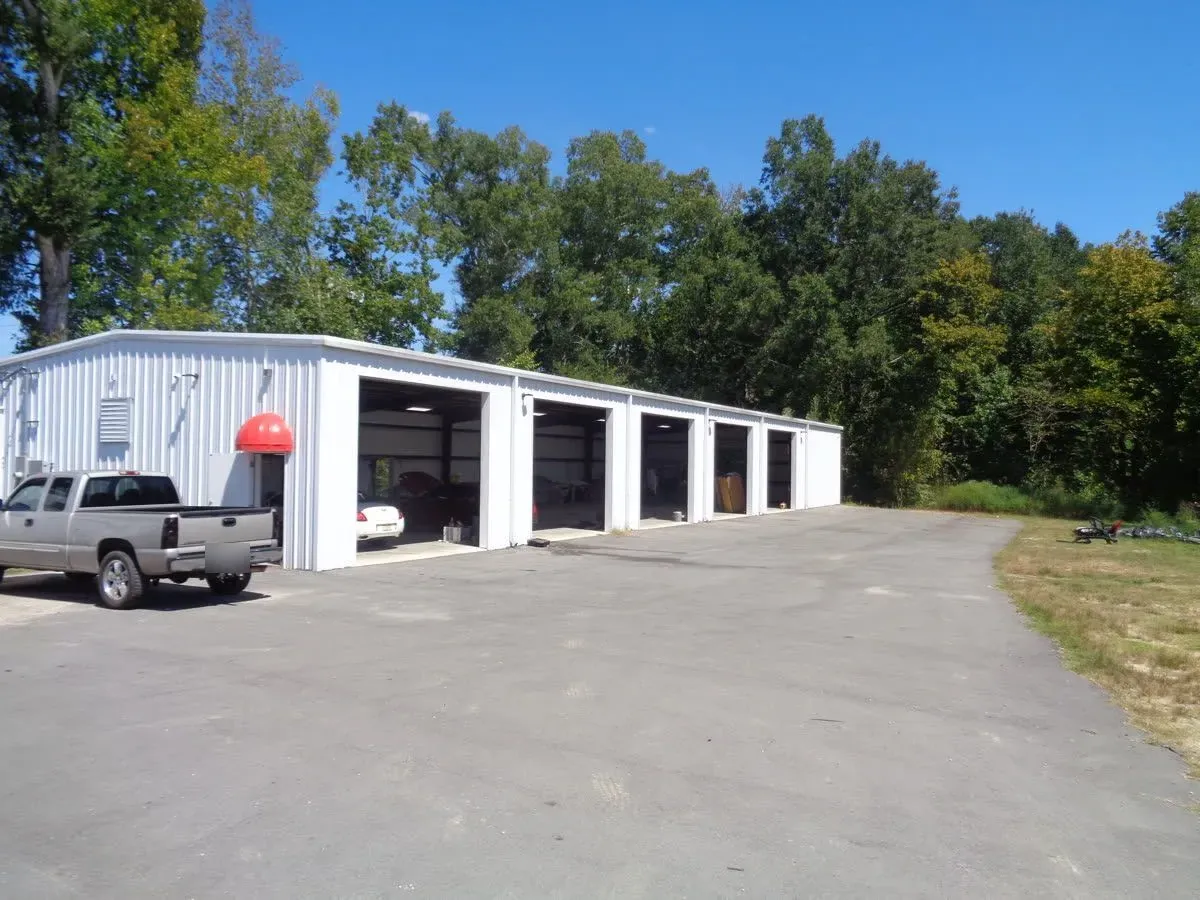 Collision Repair work at Ron's Body & Paint Shop