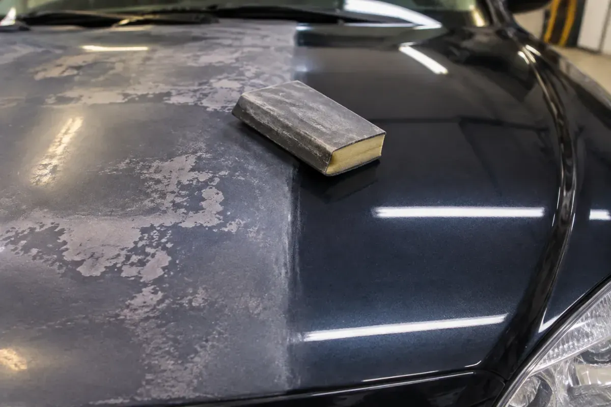 Auto Paint Refinishing at Ron's Body & Paint Shop, Rainbow City, AL