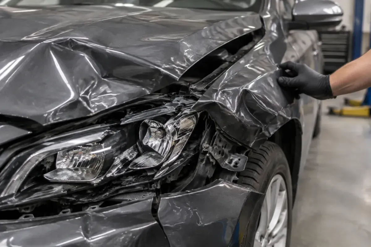Collision Repair at Ron's Body & Paint Shop, Rainbow City, AL