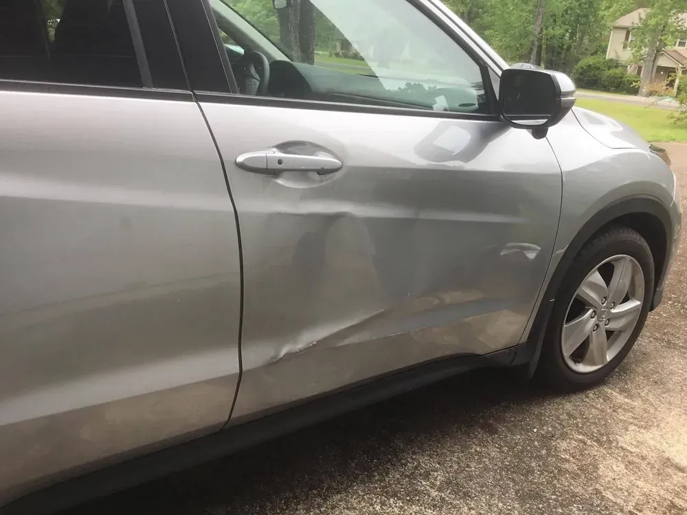 Dent Repair at Ron's Body & Paint Shop, Rainbow City, AL